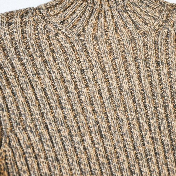 Vintage GAP Cotton Knit Mock-neck Sweater - Picture 4 of 7